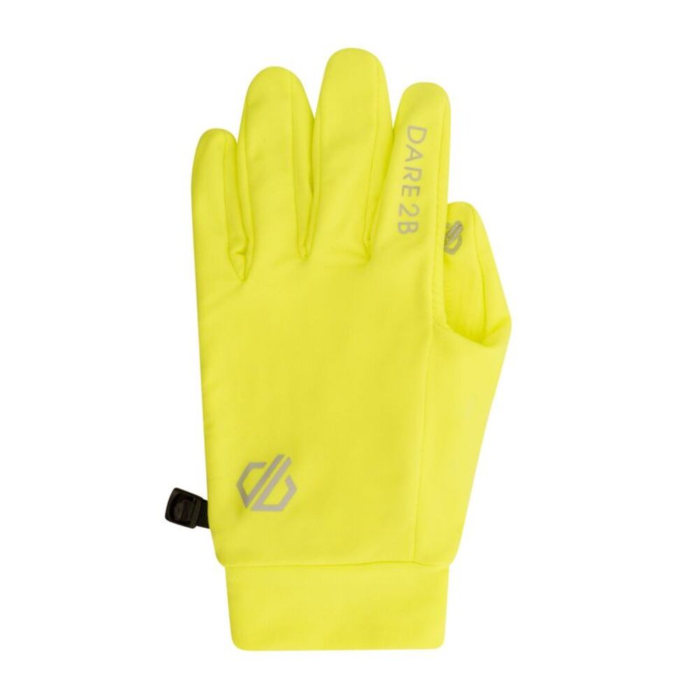 Dare 2B Unisex Adult Cogent II Cycling Gloves / Fluorescent Yellow